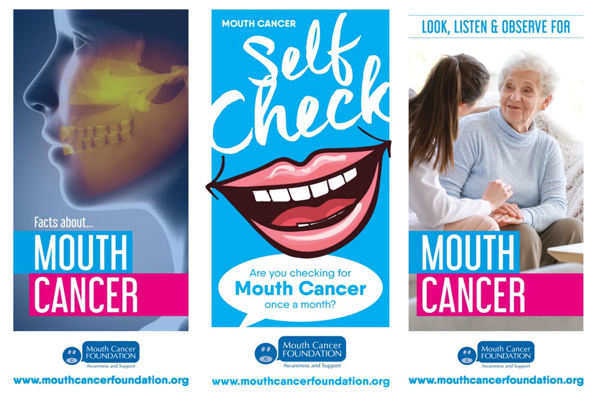 Oral health guide & awareness leaflets