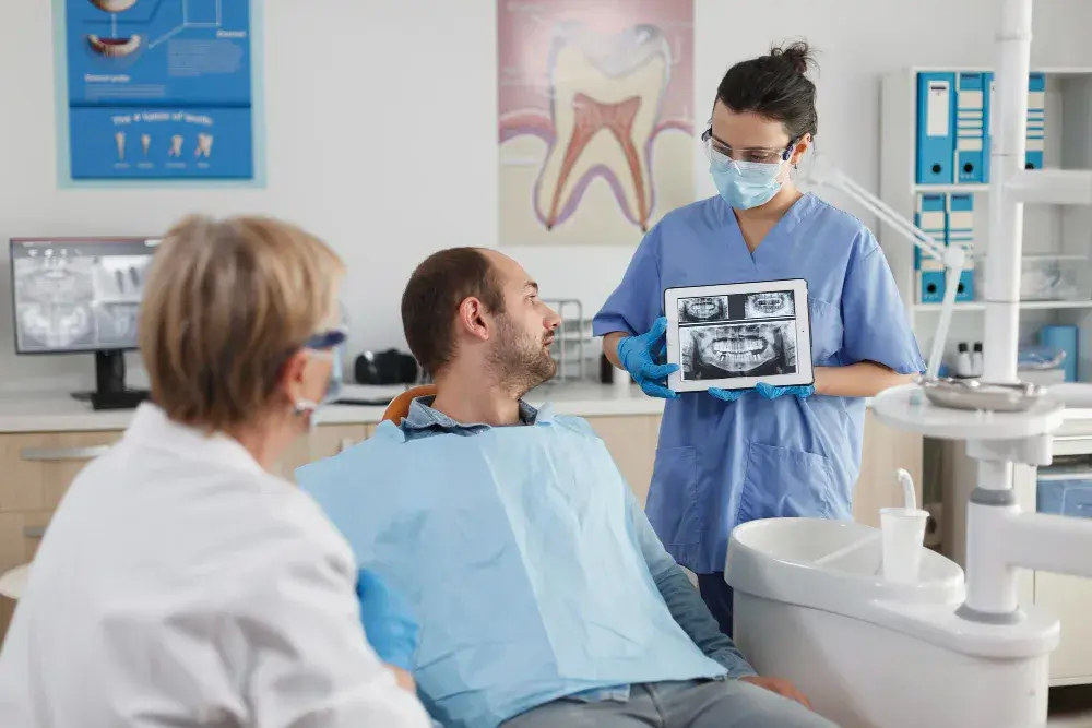 Latest technological machinery at the clinic